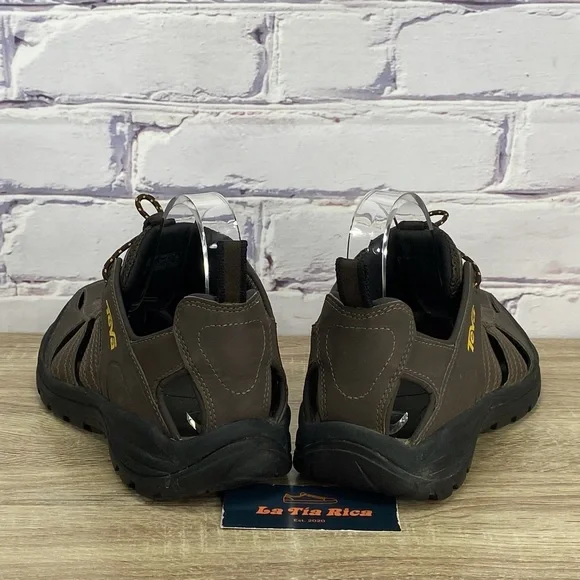 Teva Kitling Brown Fisherman Outdoor Sport Sandals - Picture 4 of 8
